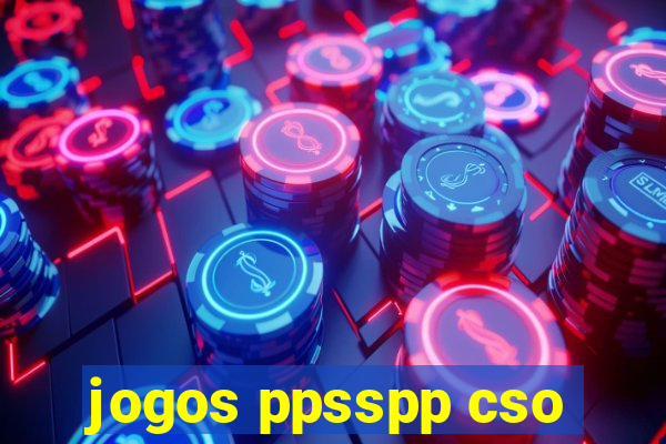 jogos ppsspp cso